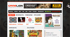Desktop Screenshot of gamelion.net